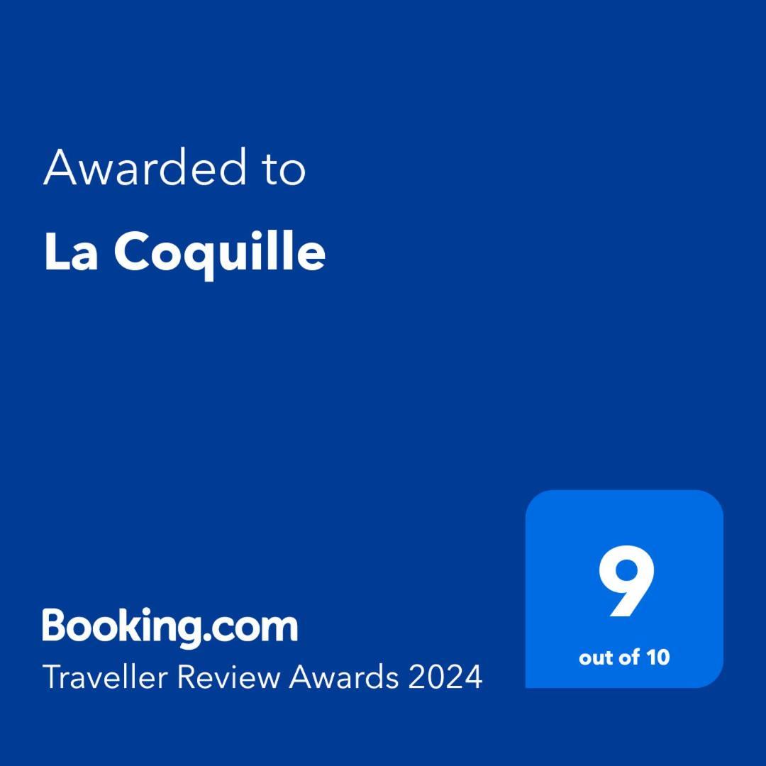 شقة La Coquille سُت المظهر الخارجي الصورة